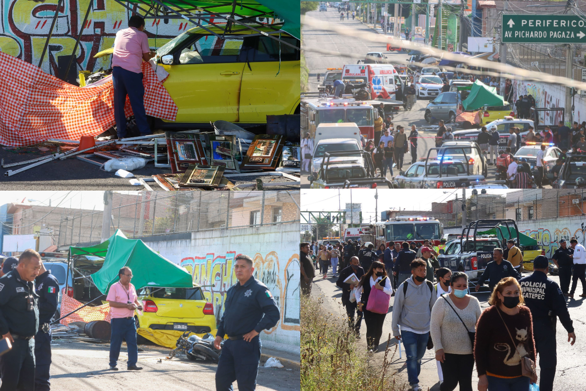 Cuartoscuro | Familiares y amigos despiden a Rodrigo, menor atropellado en Ecatepec.