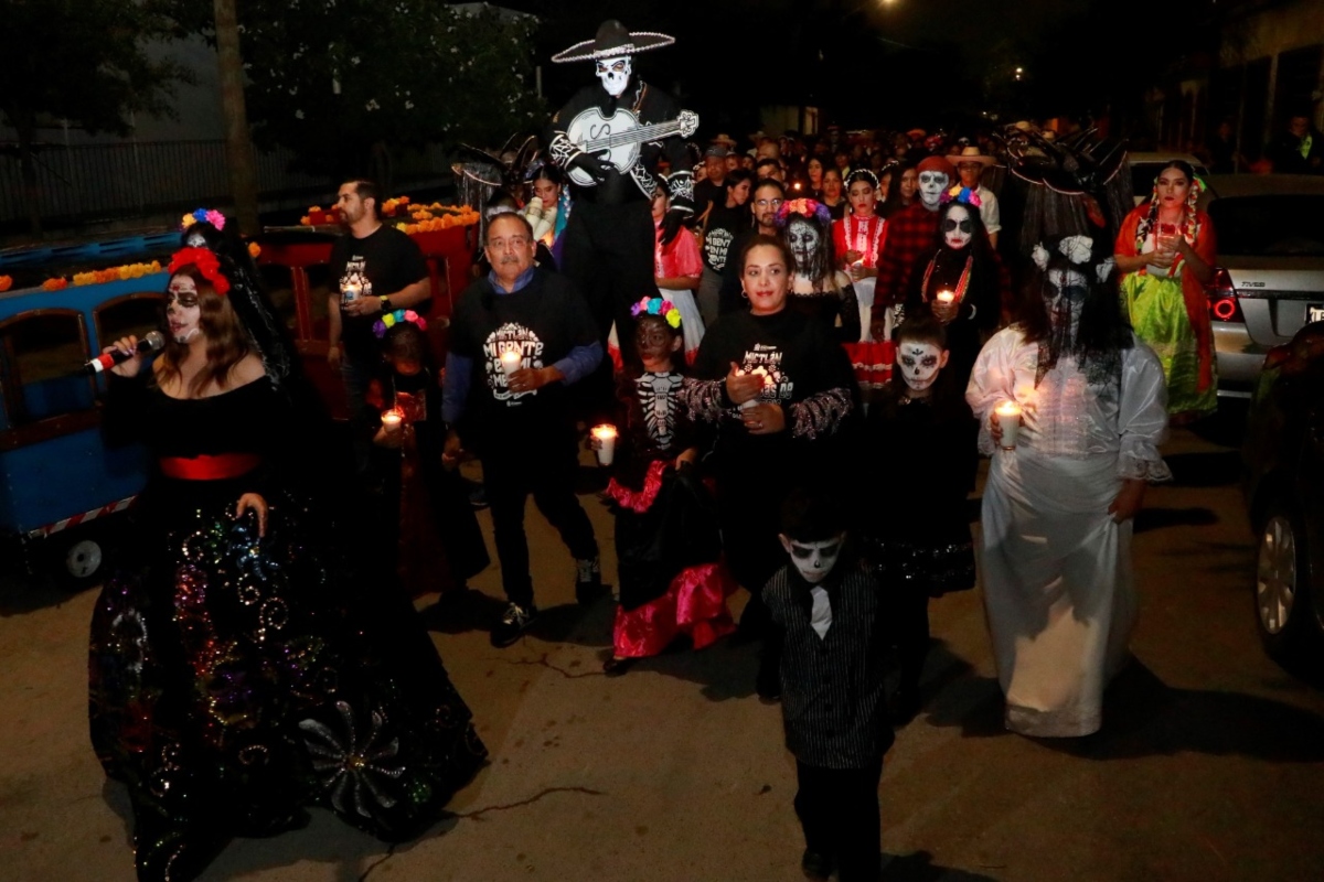 Además, las familias presenciaron la obra de teatro “Recuérdame”