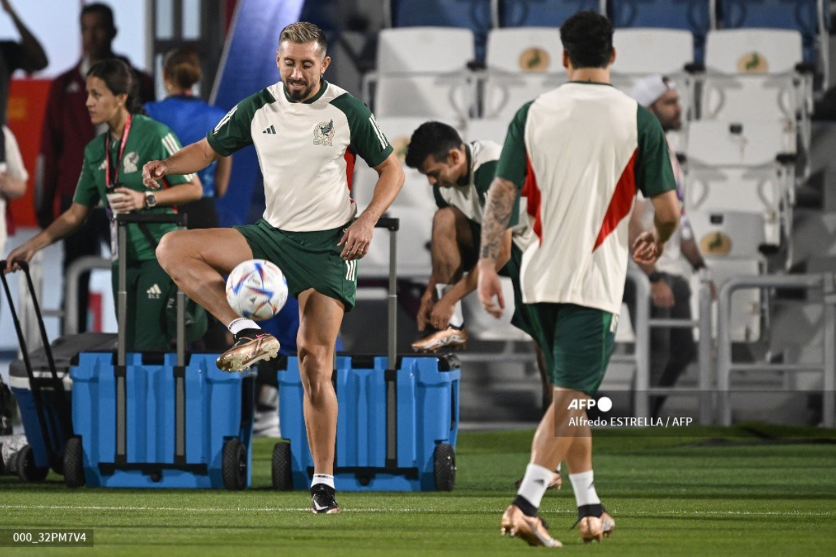 Sigue aquí el partido de México vs Polonia.