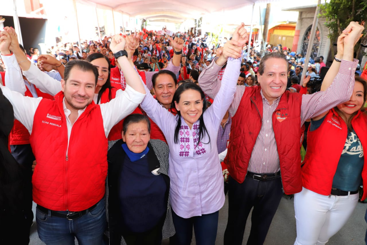 El futuro de México tiene que empezar a construirse desde hoy, marchando todos en una misma dirección, por lo que los priistas tienen un nuevo llamado para defender lo que se ha construido con esfuerzo: Alejandra Del Moral