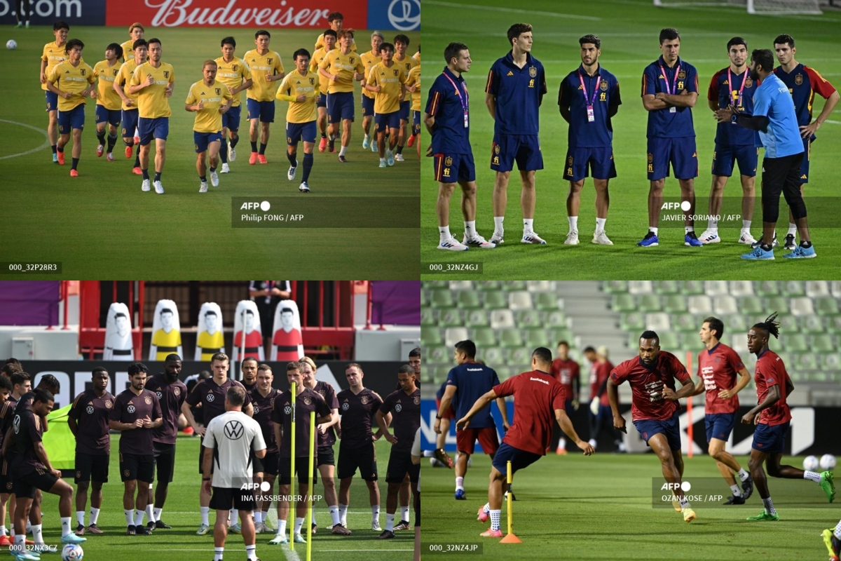 El grupo de la muerte en Qatar 2022