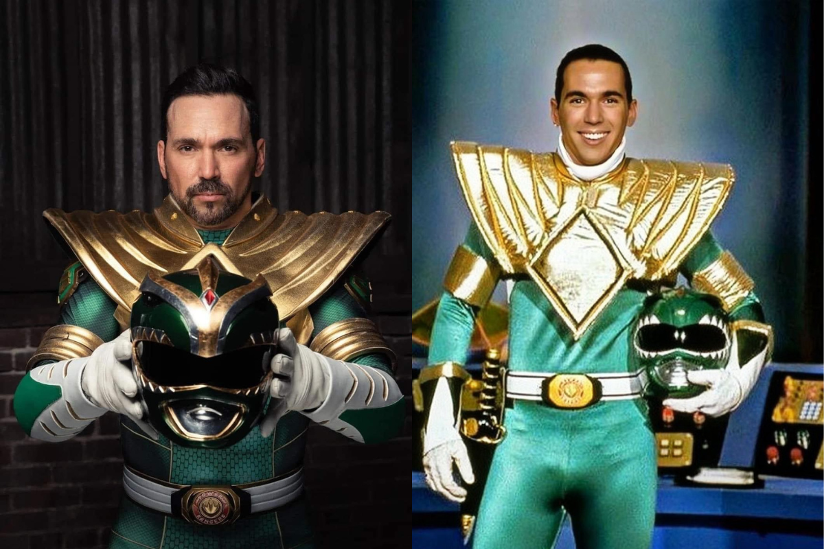 Foto: Twitter/ @paodlcastillo | ¡Hasta siempre!  El Power Ranger verde, Jason David Frank ha fallecido