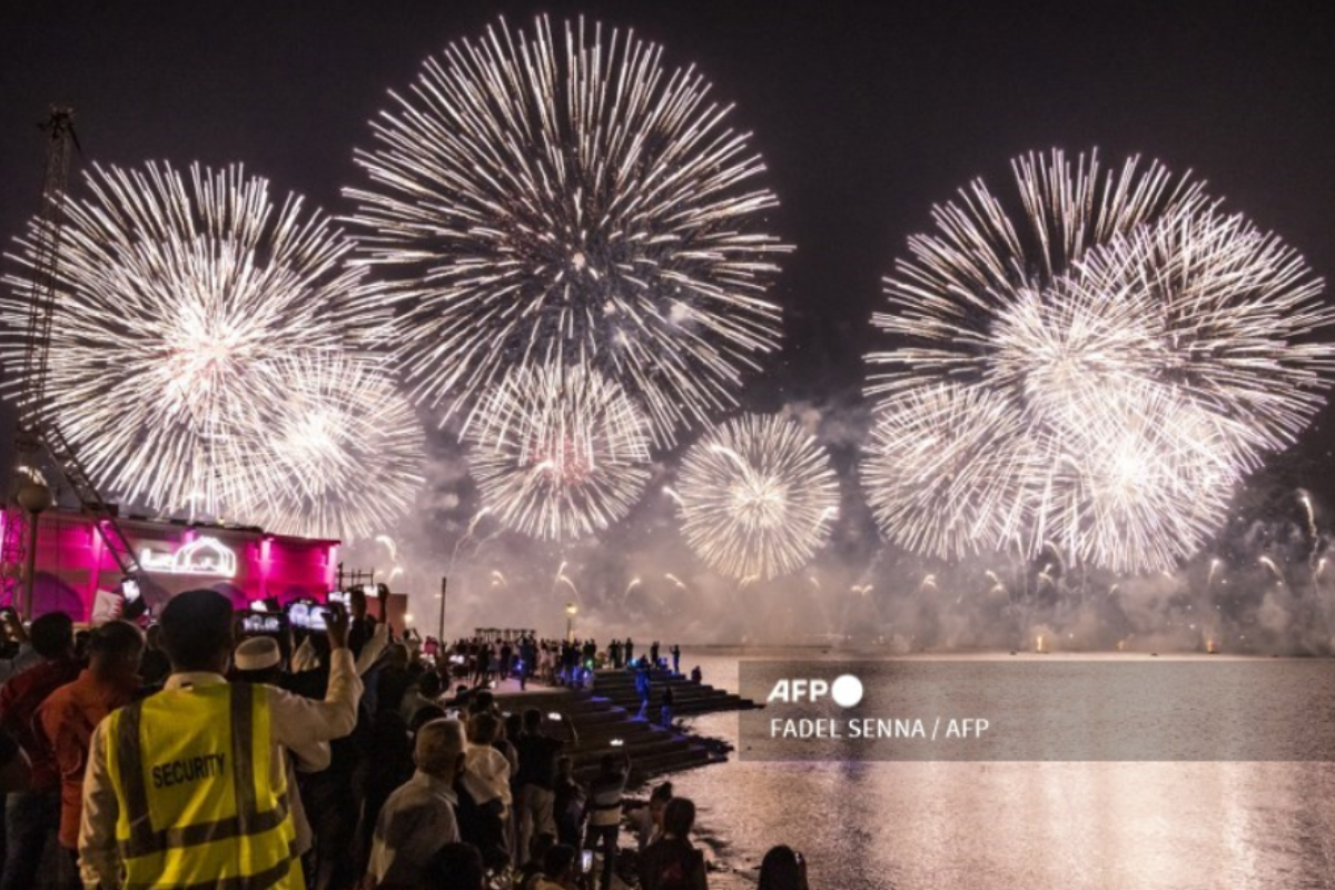 Foto:AFP|¿Cuánto costó el Mundial de Qatar 2022?