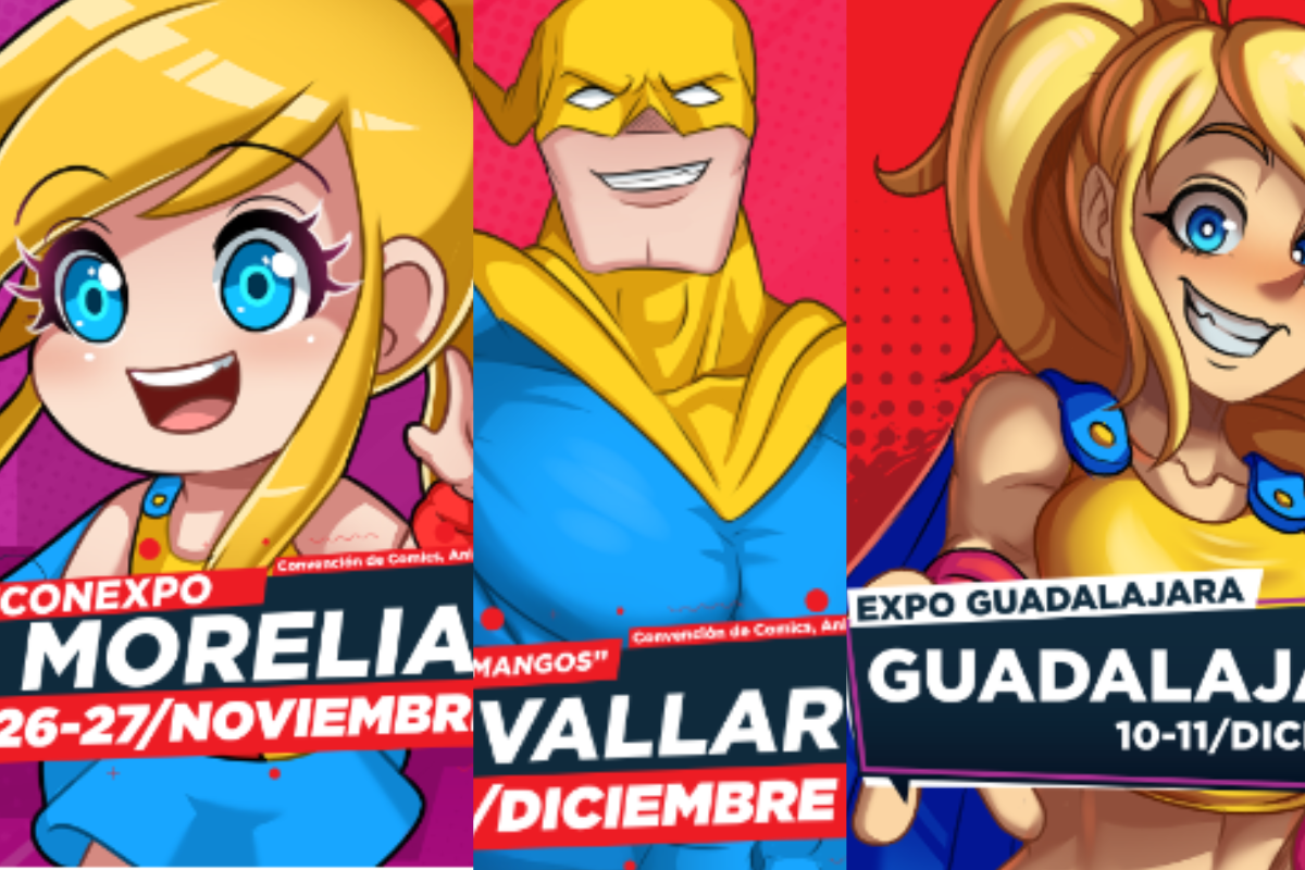 Foto: ConComics | Fechas, estados, concursos y todo lo que hay saber de la ConComics 2022