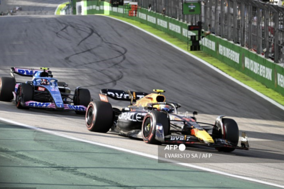 Foto: AFP | Sigue Minuto a Minuto el Gran Premio de Brasil de la F1