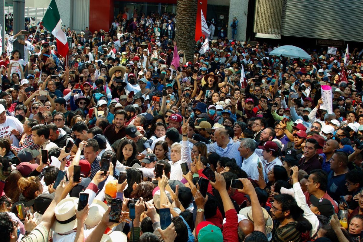 Marcha AMLO