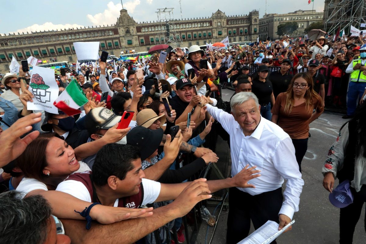 Marcha AMLO