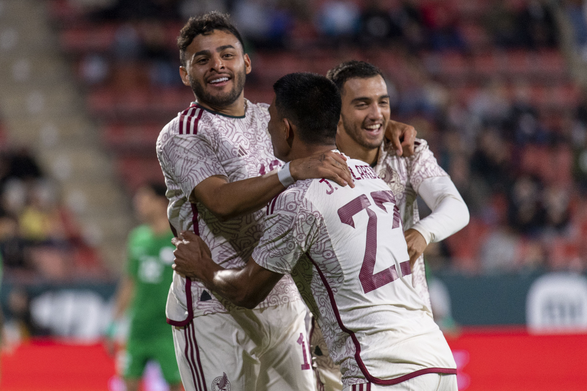 Foto: @miseleccionmx | México derrota a Irak en penúltimo juego de preparación, rumbo a Qatar.