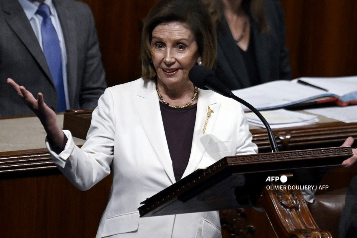 Nancy Pelosi encabezó los dos juicios políticos en contra de Donald Trump.