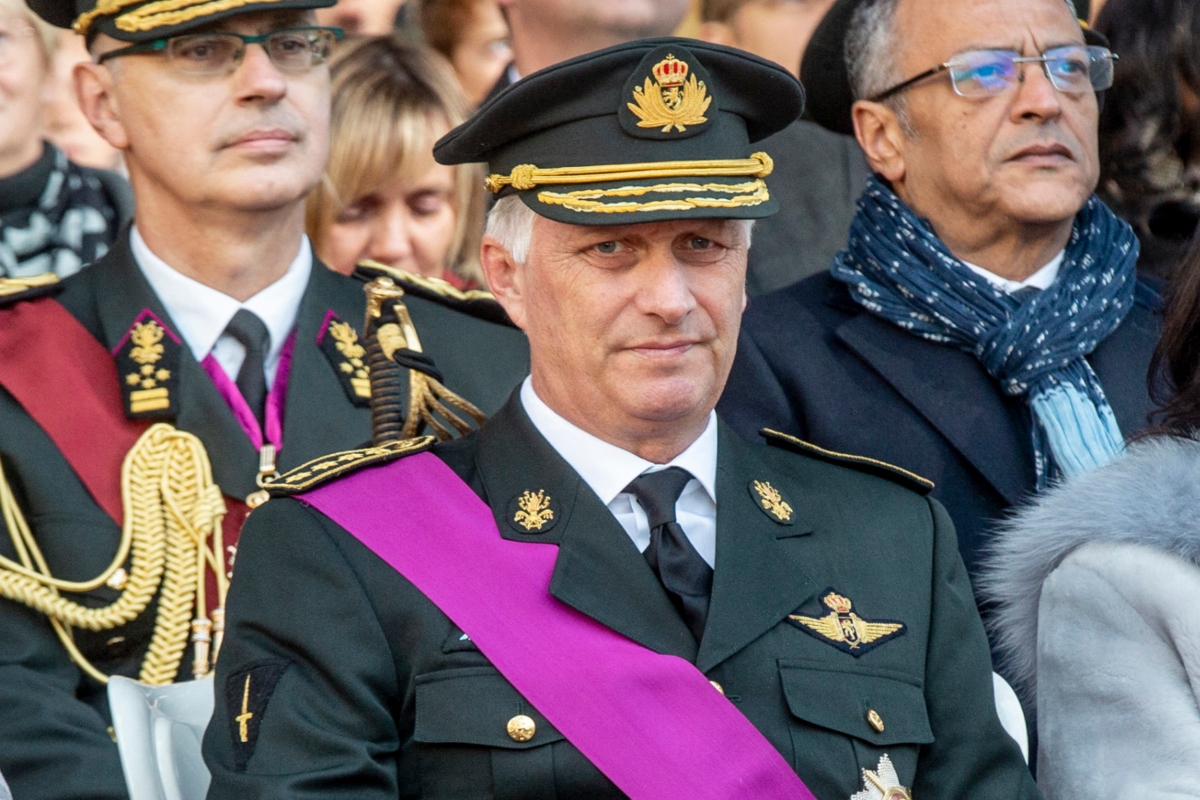 Rey Felipe de Bélgica