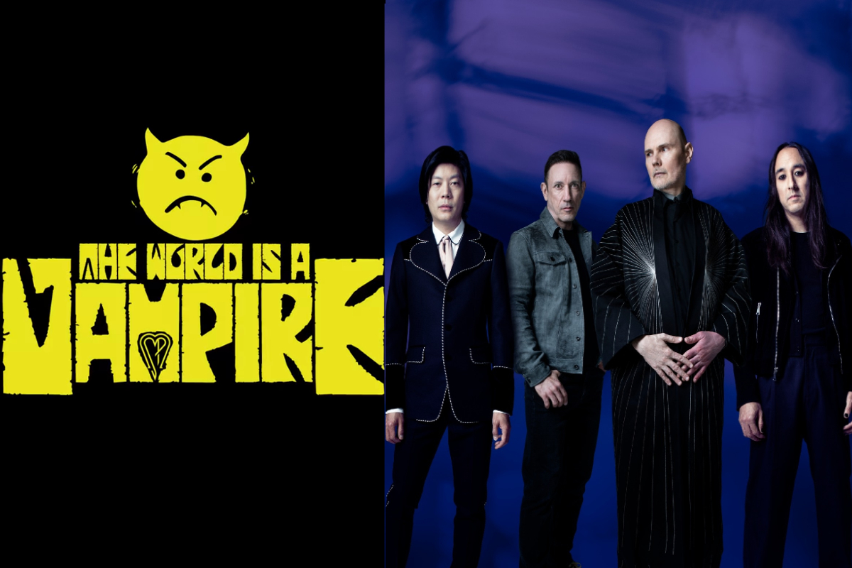 Facebook | Surge el nuevo festival 'The World Is a Vampire', con The Smashing Pumpkins.