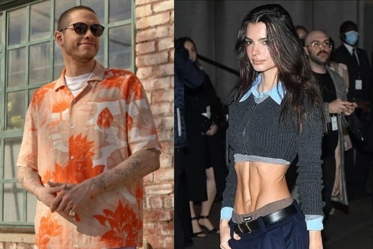 Foto: Instagram | ¡Qué suertudo! Pete Davidson podría ser el nuevo novio de Emily Ratajkowski