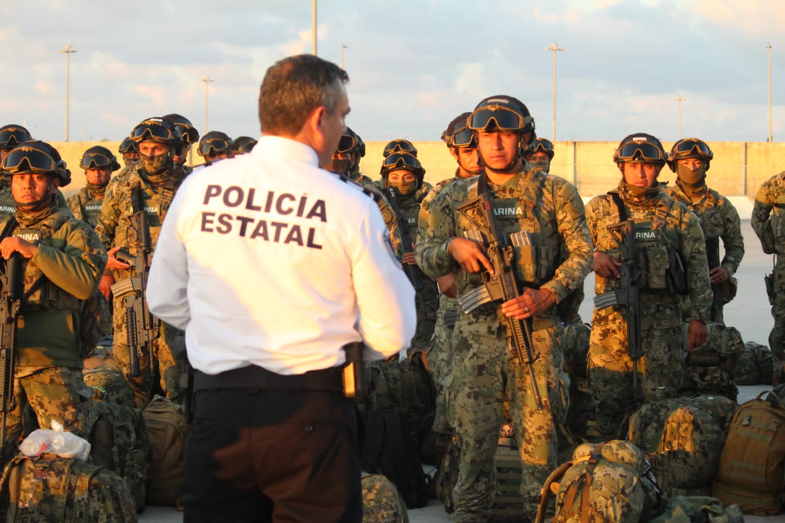 Foto: Cortesía / Los agentes serán desplegados en los municipios de Tulum, Solidaridad y Benito Juárez.