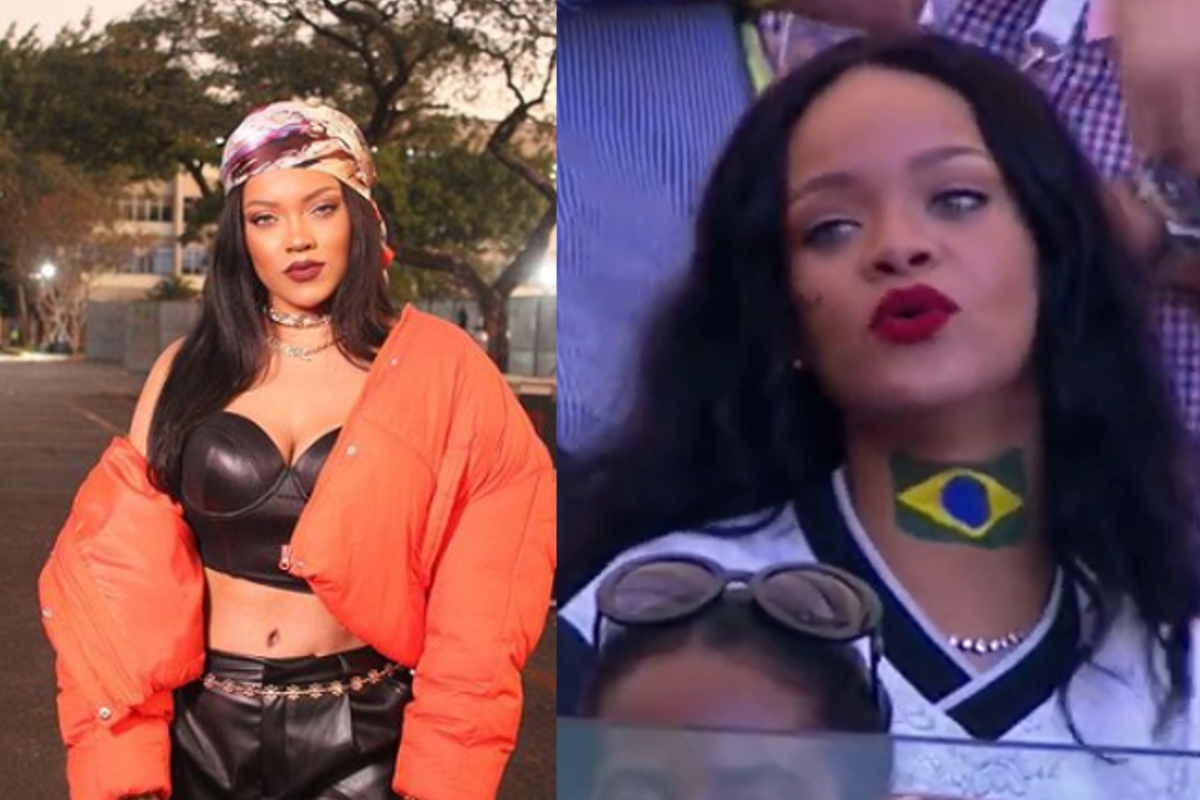 La influencer Priscila Beatriz fue confundida una vez más con Rihanna