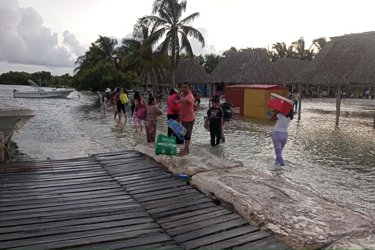 lluvias YUCATÁN