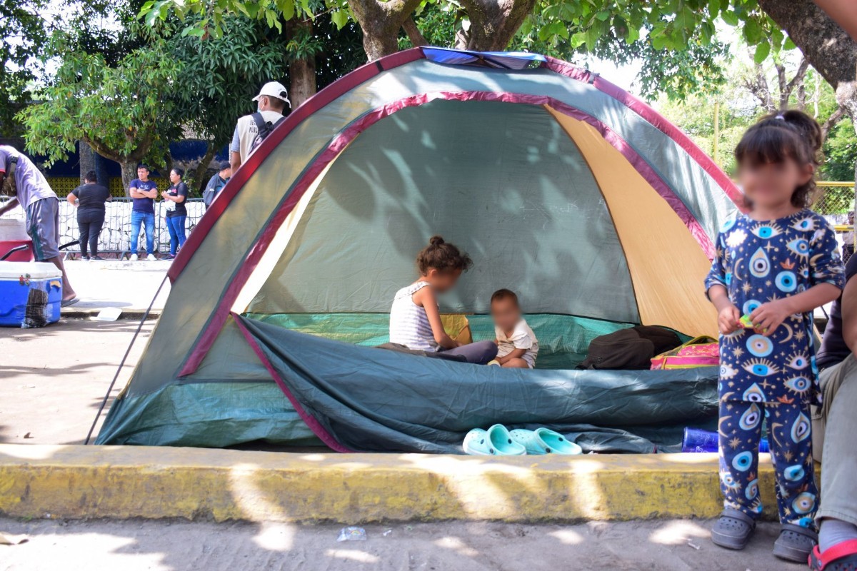 niños migrantes