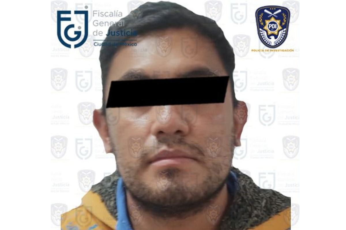 Fiscalía CDMX | Cae presunto implicado en feminicidio de Lidia Gabriela