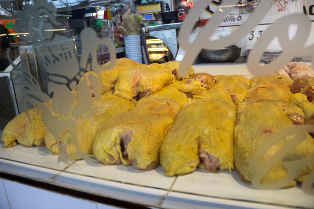 pollo inflación gripe