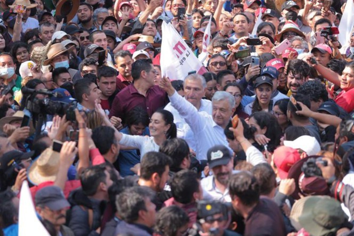 AMLO señaló que la gente que acudió a la marcha de este domingo fue en respuesta que el Gobierno ha atendido al pueblo.