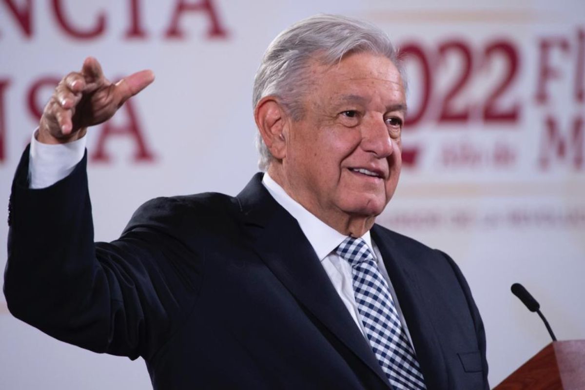 Sigue aquí la conferencia de prensa del presidente López Obrador.