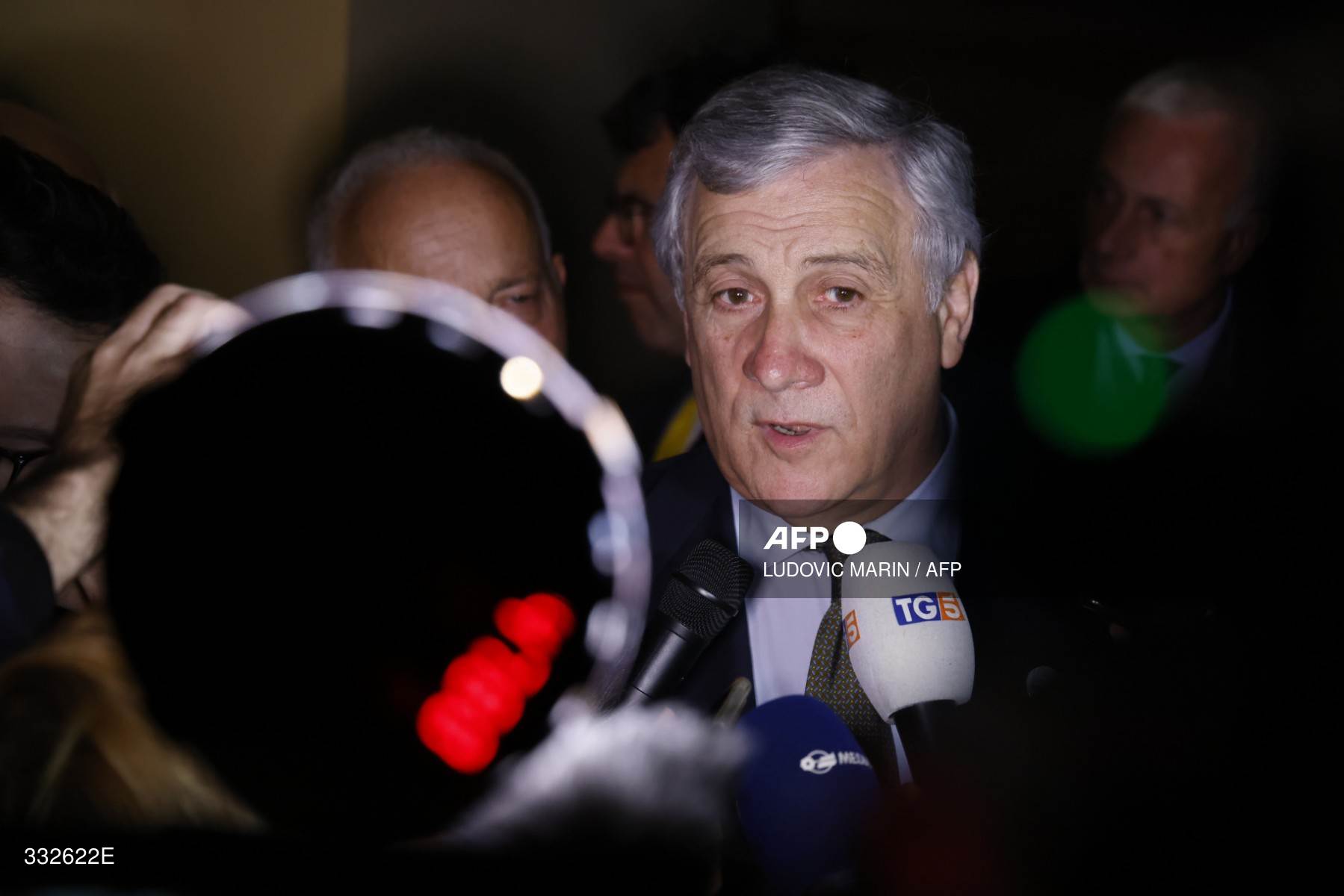 Foto: AFP | Tajani ha condenado previamente la situación en Irán como una "vergüenza inaceptable". protestas