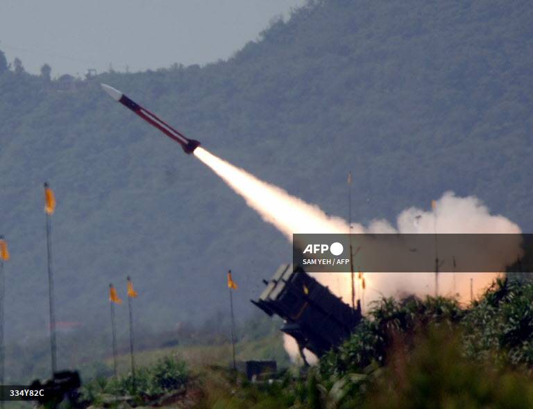 Foto AFP / China considera a Taiwán como una de sus provincias, que aún no logró reunificar con el resto de su territorio.