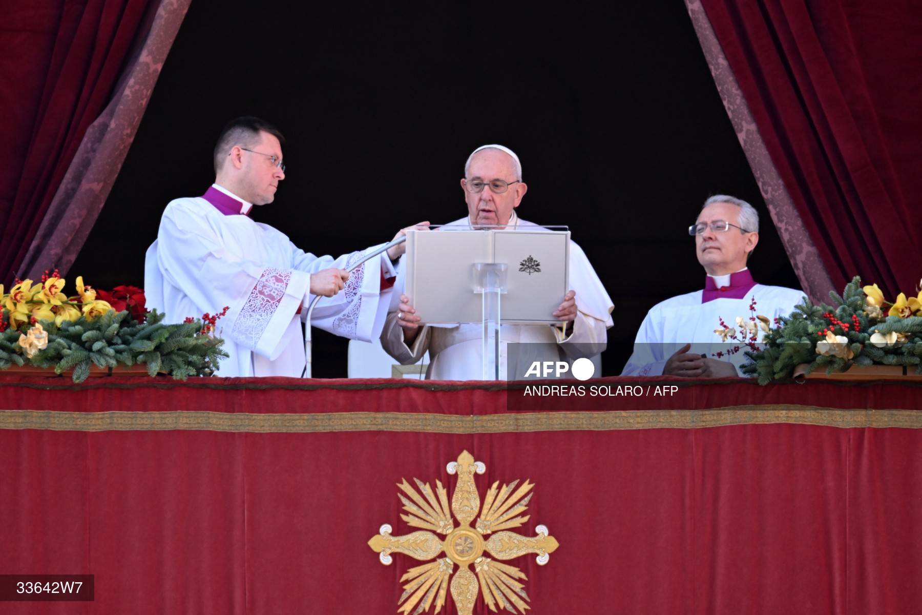 Foto: AFP | El papa Francisco, de 86 años, ha hecho un incansable llamamiento a la paz desde que Rusia invadió Ucrania el 24 de febrero.