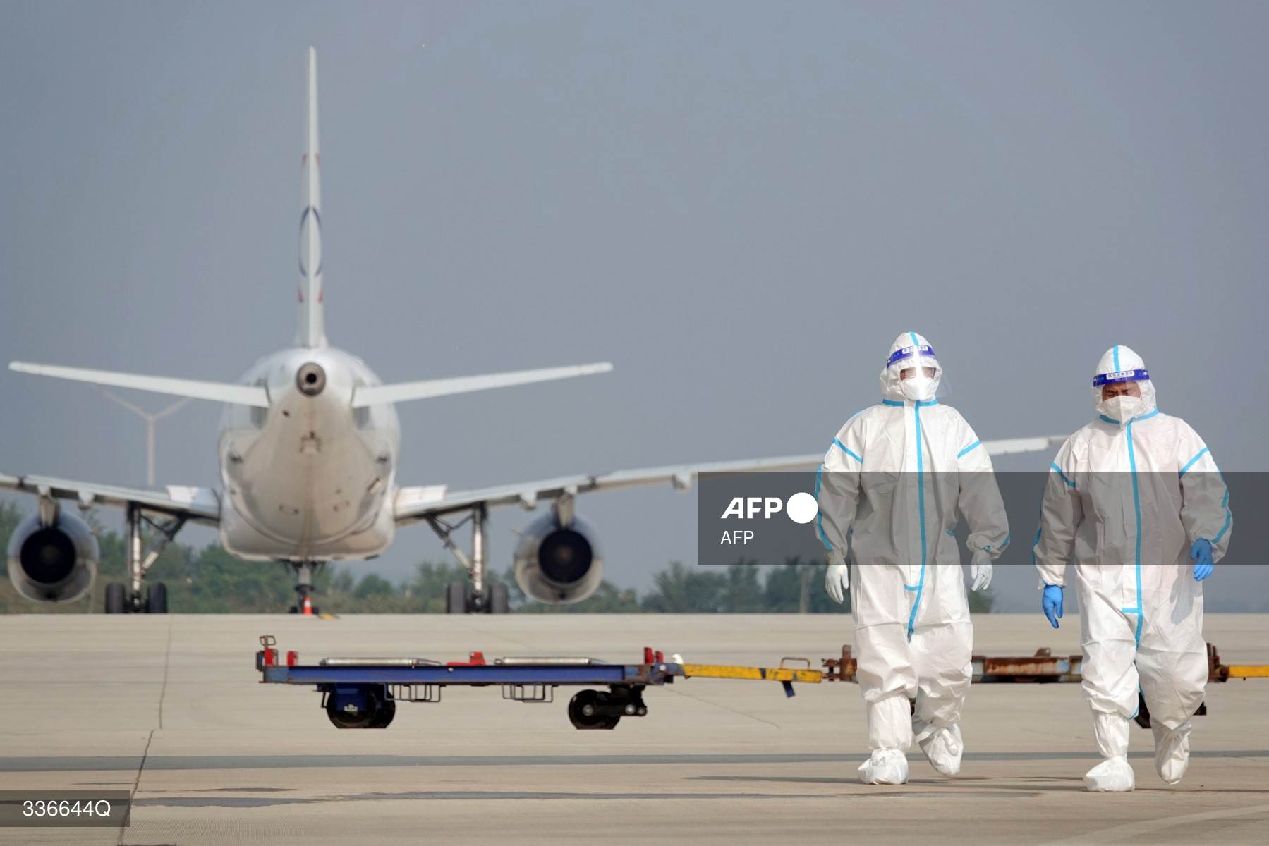 Foto: AFP | En las redes sociales, los usuarios celebraron el fin de estas restricciones. viajes.