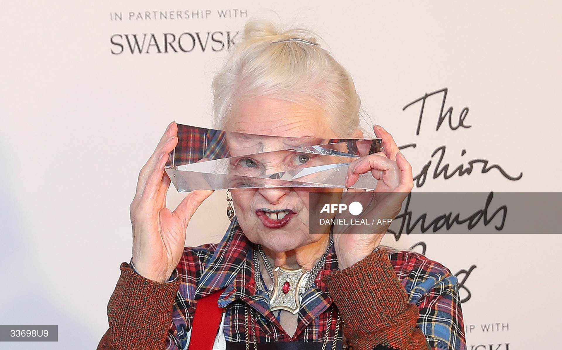 Foto: AFP | Hemos estado trabajando hasta el final: esposo de Vivienne Westwood.