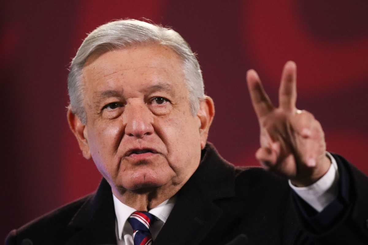 AMLo presumió que es el segundo presidente mejor aceptado a nivel mundial.