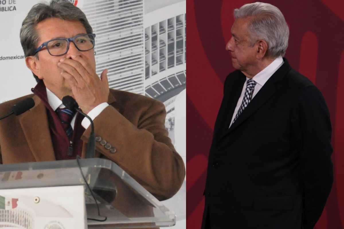 AMLo se pronunció en contra de la expulsión de Ricardo Monreal de Morena.