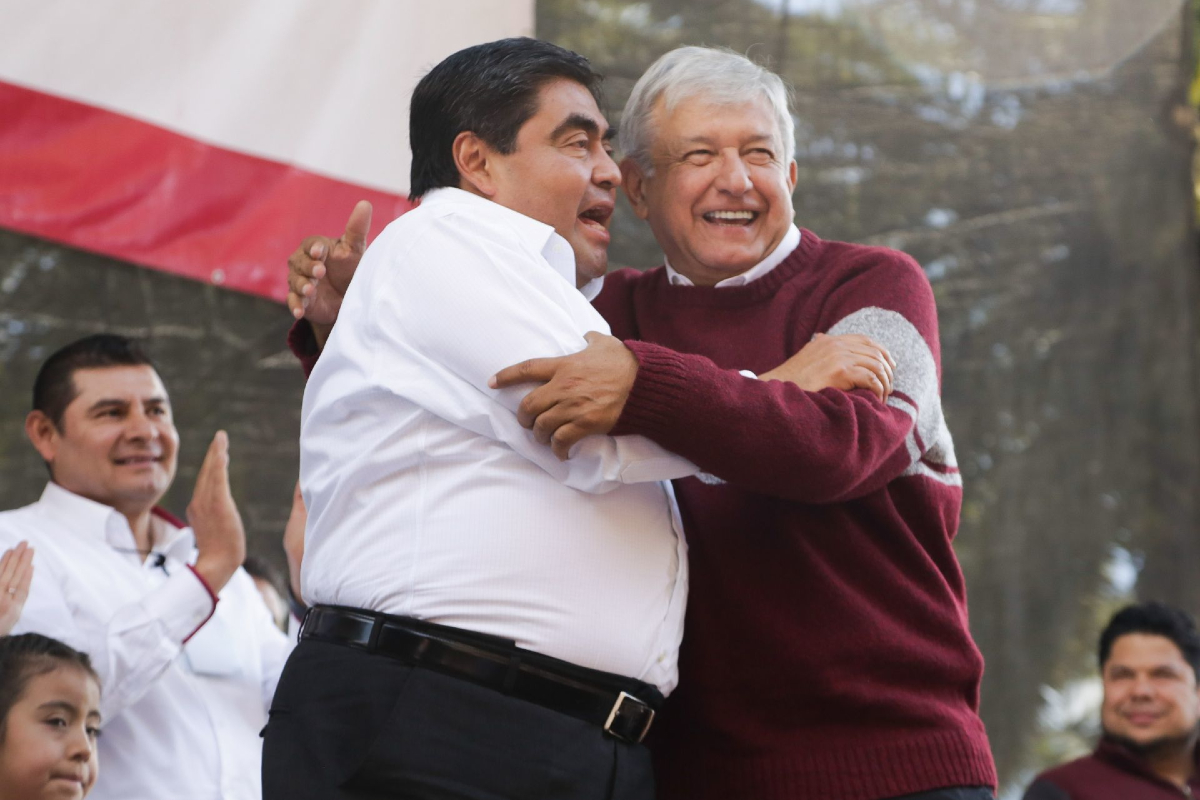 Cuartoscuro | Acudirá AMLO a homenaje de Miguel Barbosa.