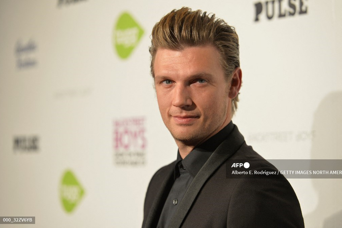 AFP | Nick Carter, integrante de los Backstreet Boys.