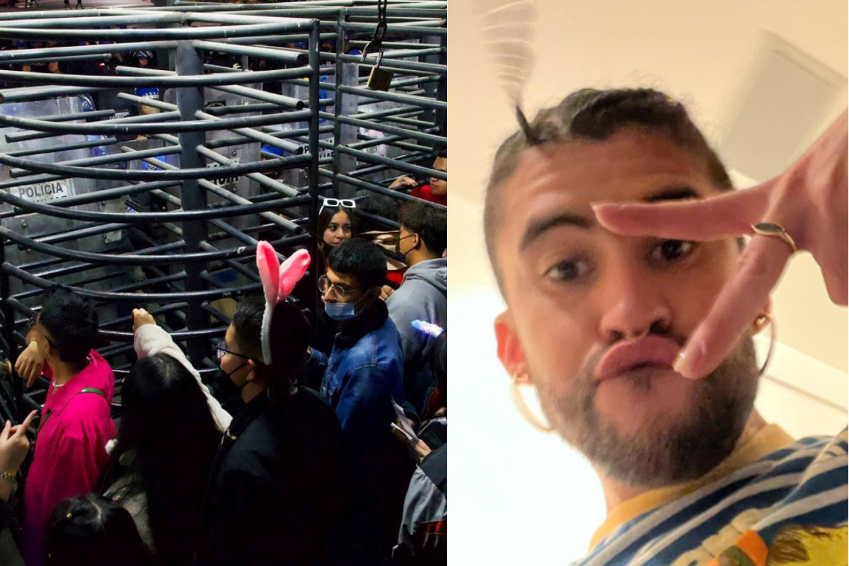 Cuartoscuro/especial | Convocan a acción colectiva contra Ticketmaster por boletos de Bad Bunny.