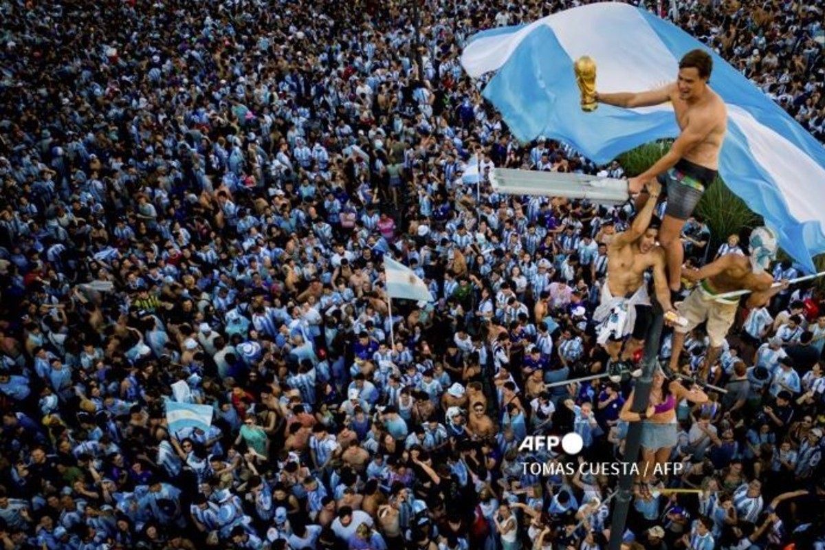 Captura argentinos afp