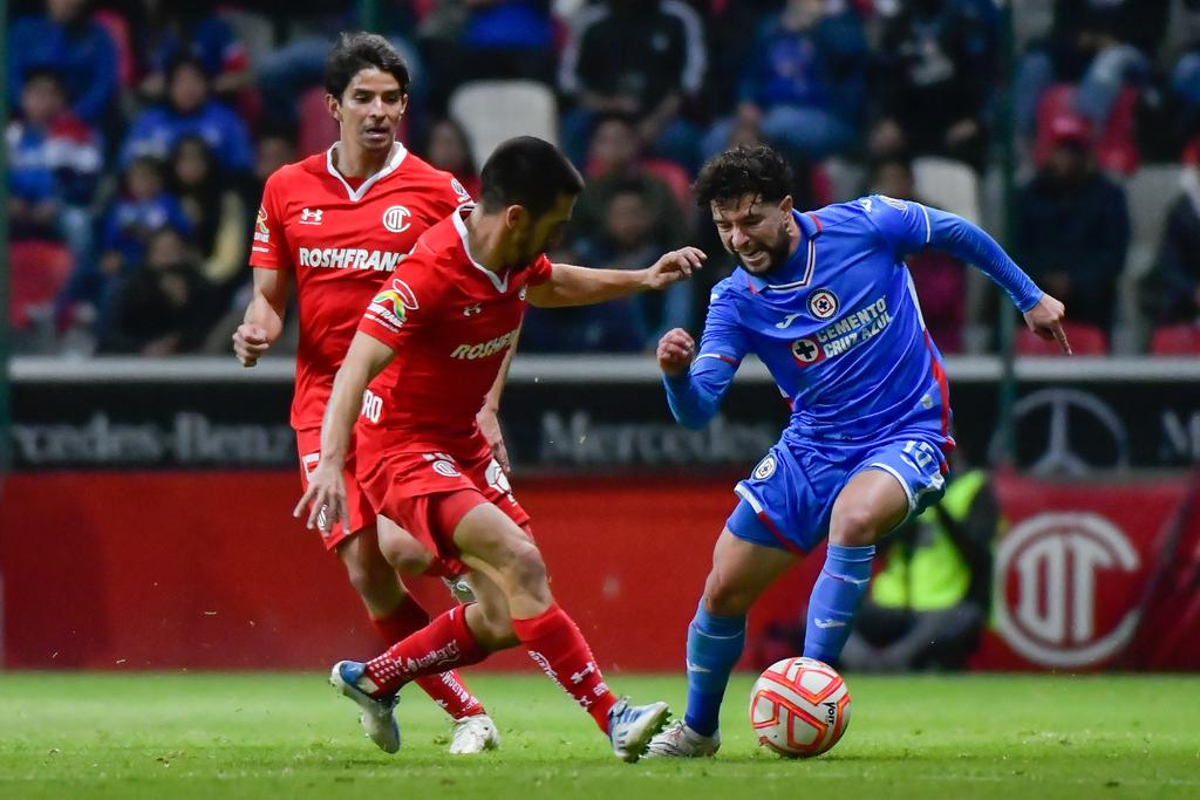 Cruz Azul, Toluca