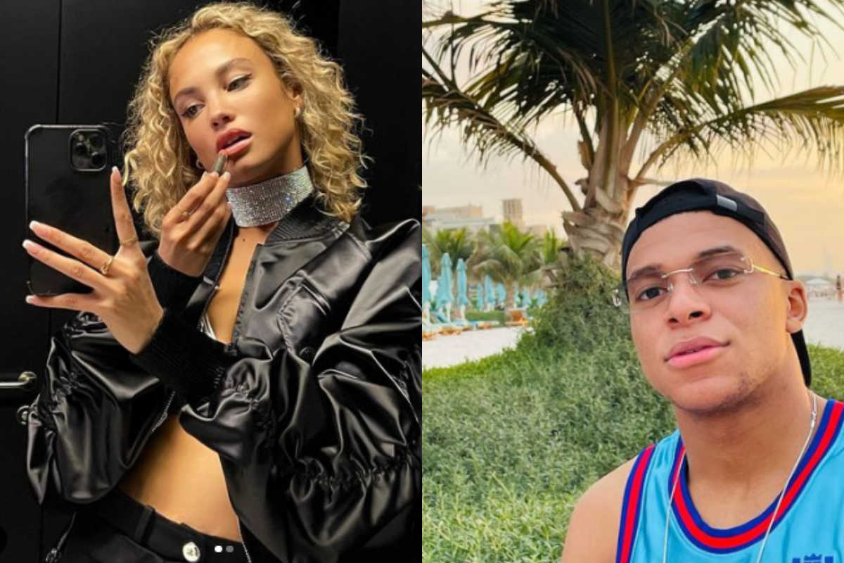 Foto:Instagram/@rose_bertram @k.mbappe|¡Ulala! Ella es Rose Bertram la supuesta nueva conquista de Kylian Mbappé