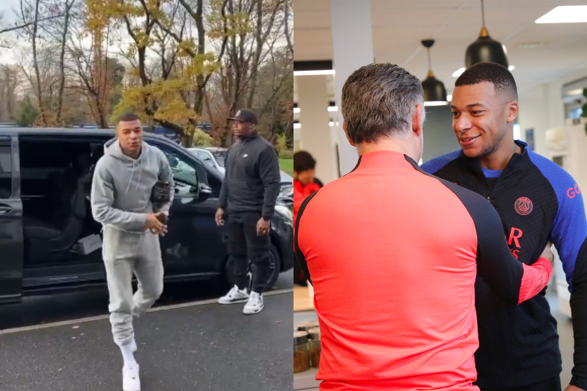 Foto:Twitter/@PSG_espanol|Kylian Mbappé deja sus vacaciones y regresa a entrenar con el PSG tras el Mundial de Qatar 2022