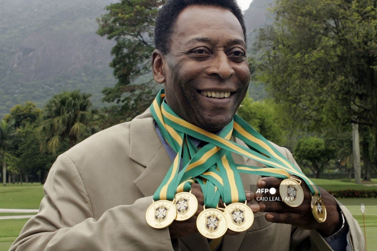 Foto:AFP|Así reaccionó el mundo del deporte a la muerte de Pelé