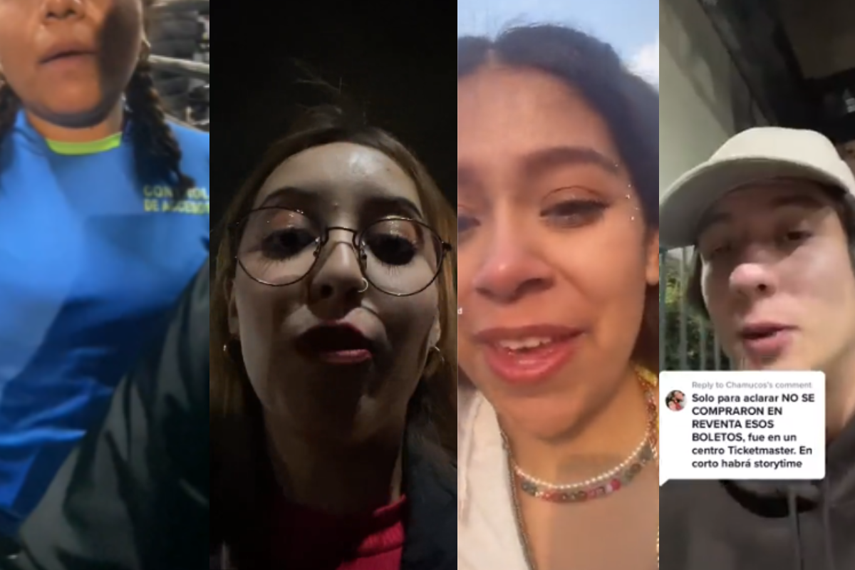 Foto:Captura de pantalla|Estos son algunos testimonios de afectados por boletos falsos de Ticketmaster para el show de Bad Bunny