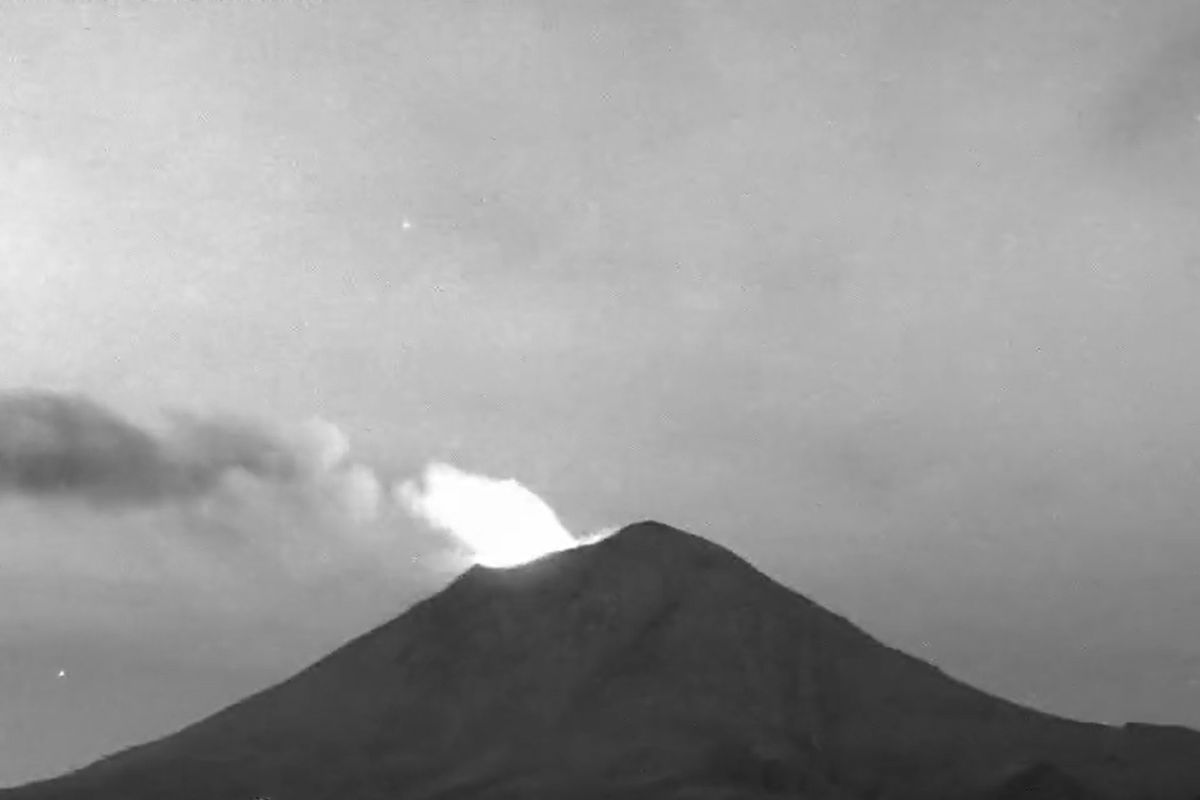 volcán Popocatépetl