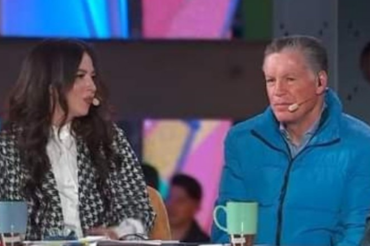 Foto:Captura de pantalla|¡Se prendió! Paty Cantú enciende las redes con participación en programa deportivo