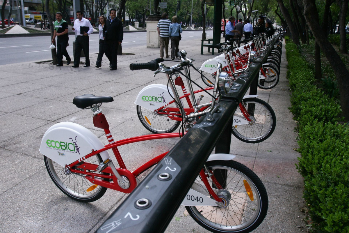 Foto:Cuartoscuro|Policías detuvieron a ladrón de ecobicis en MH