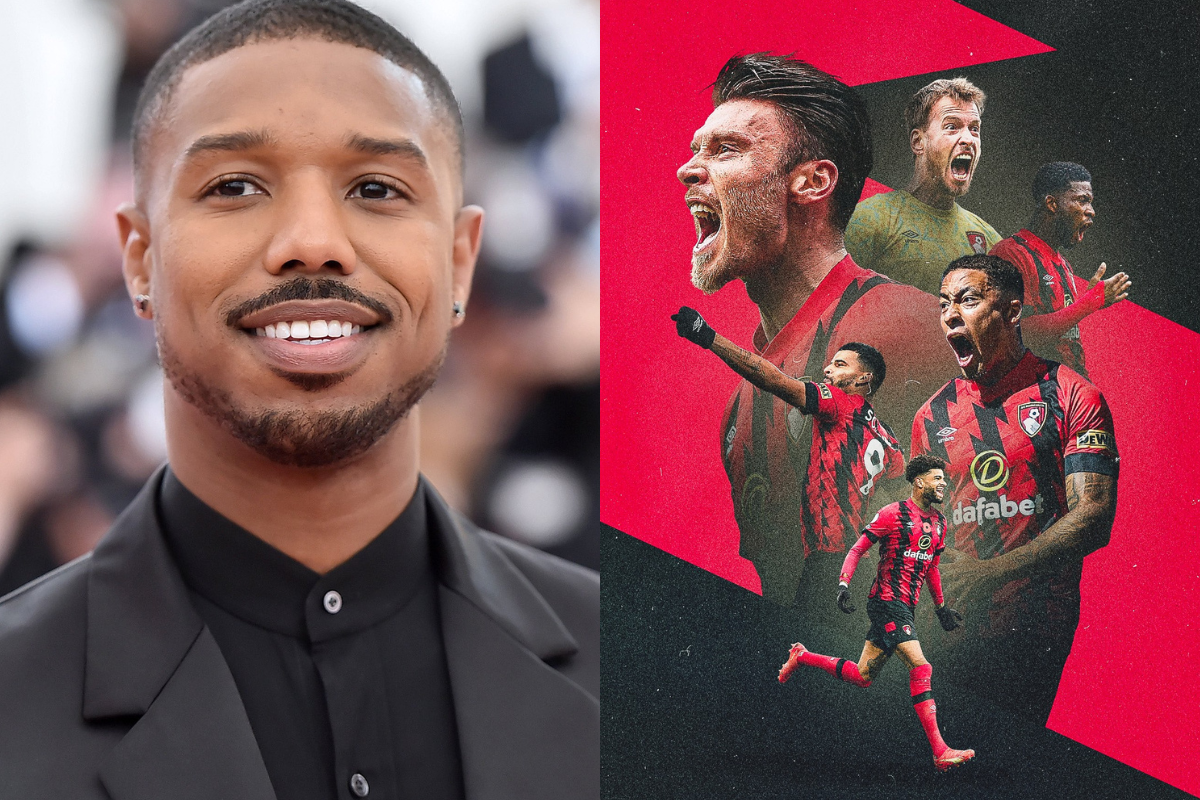 Foto:Twitter/@afcbournemouth @70sGreat|Michael B. Jordan compra al equipo “Bournemouth” de la Premier League