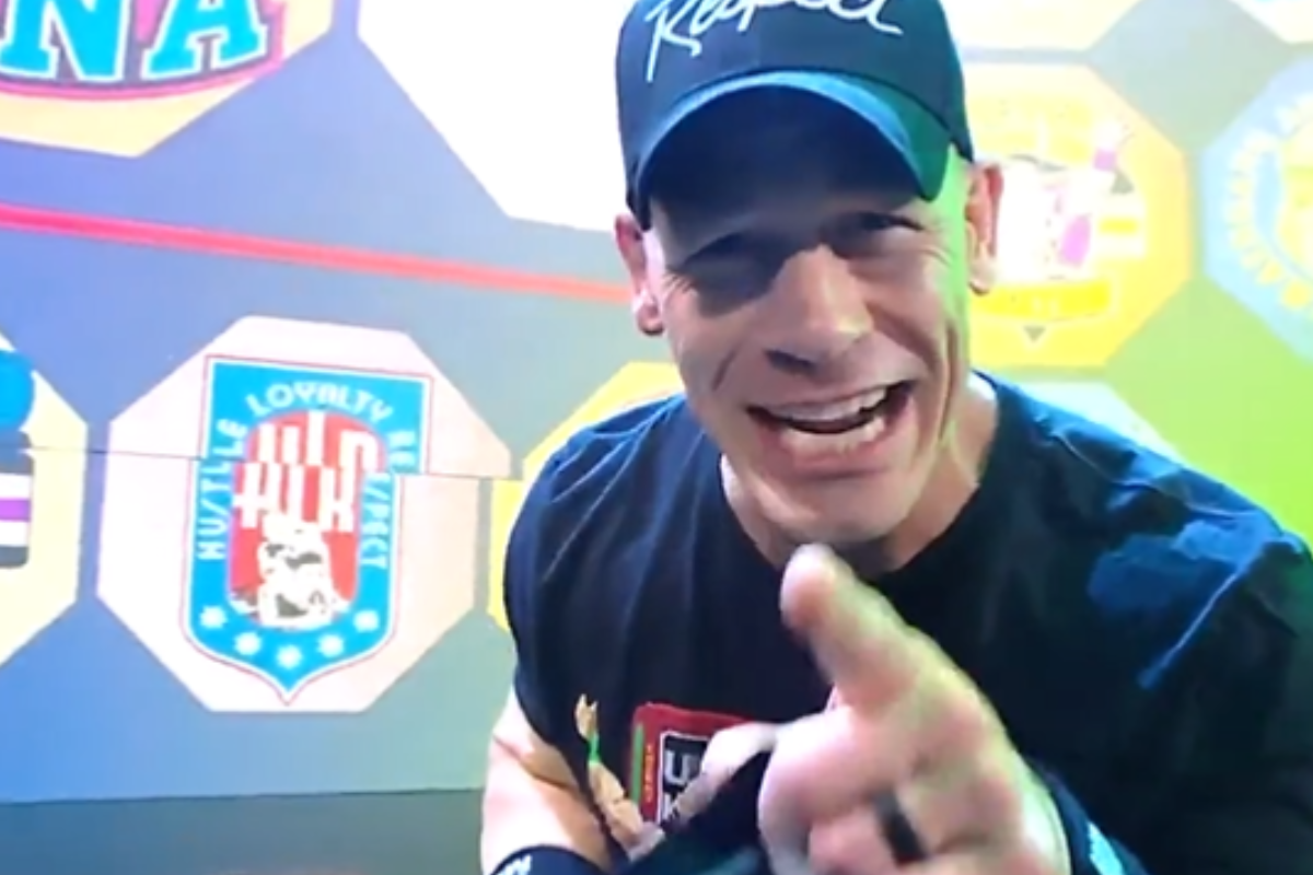 Foto:Captura de pantalla|¡De vuelta! John Cena regresa a la WWE con un triunfo