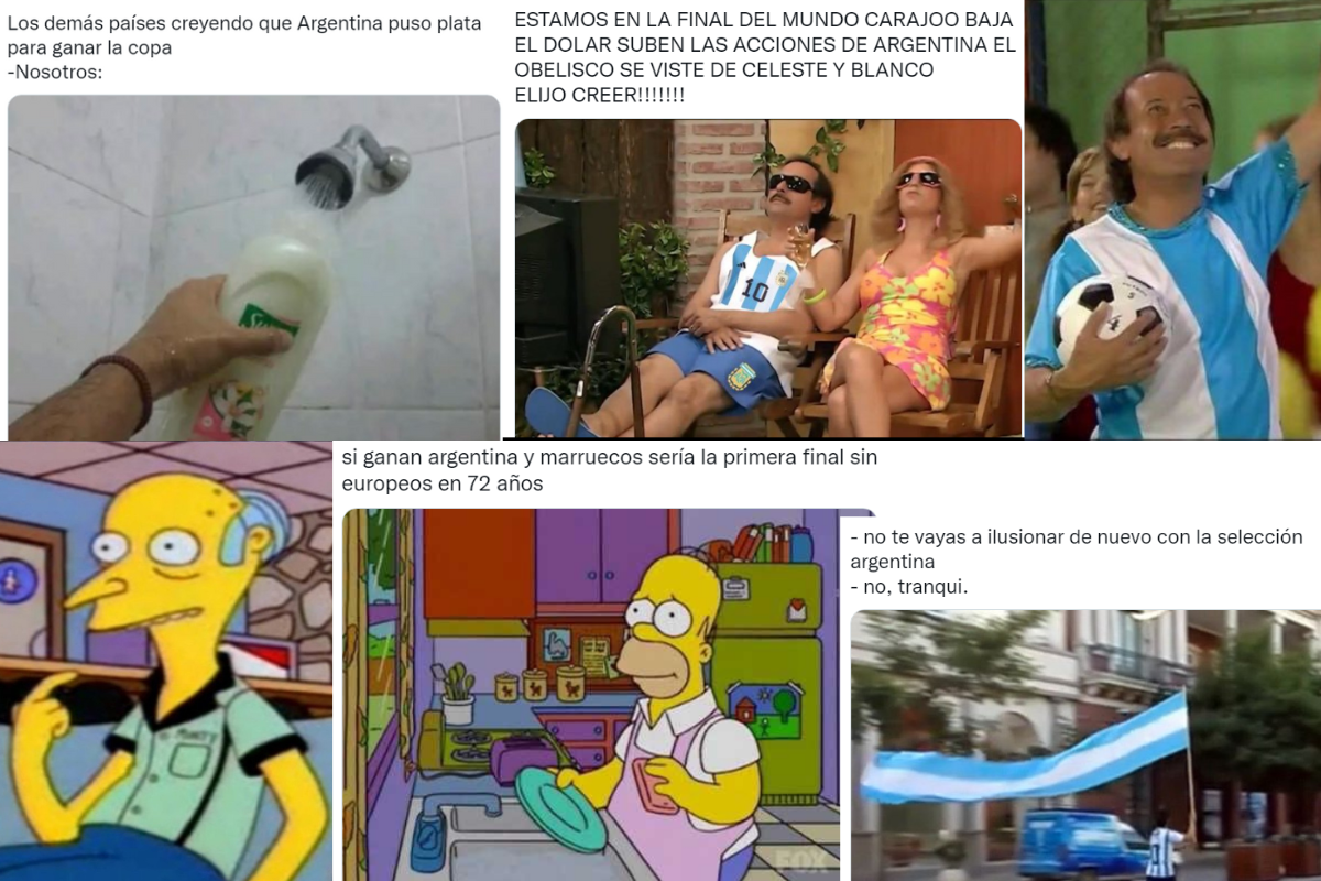 Foto: Redes sociales|¡A la final! Aquí te dejamos los mejores memes de la victoria de Argentina sobre Croacia