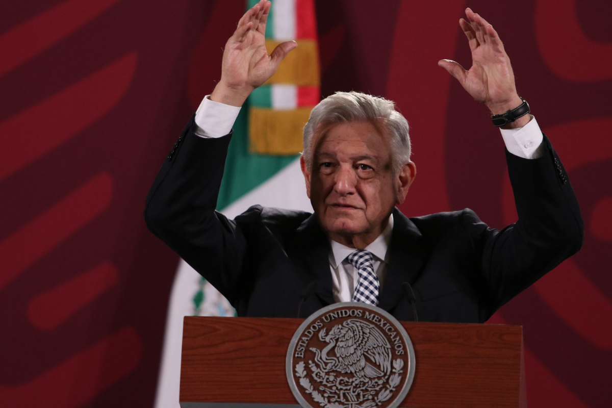 Foto:Cuartoscuro|Acusa AMLO que BID es un aparato “de fachada”