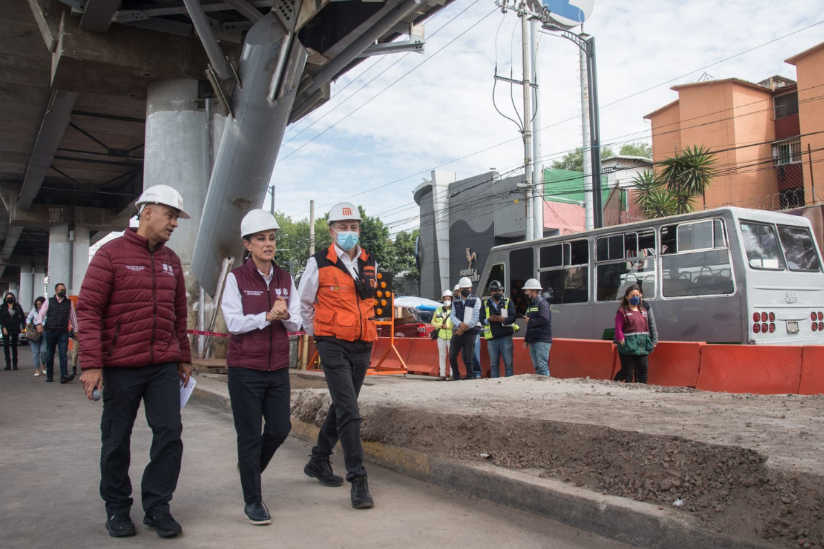 Foto:Cuartoscuro|Tramo subterráneo de L-12 reabrirá en enero