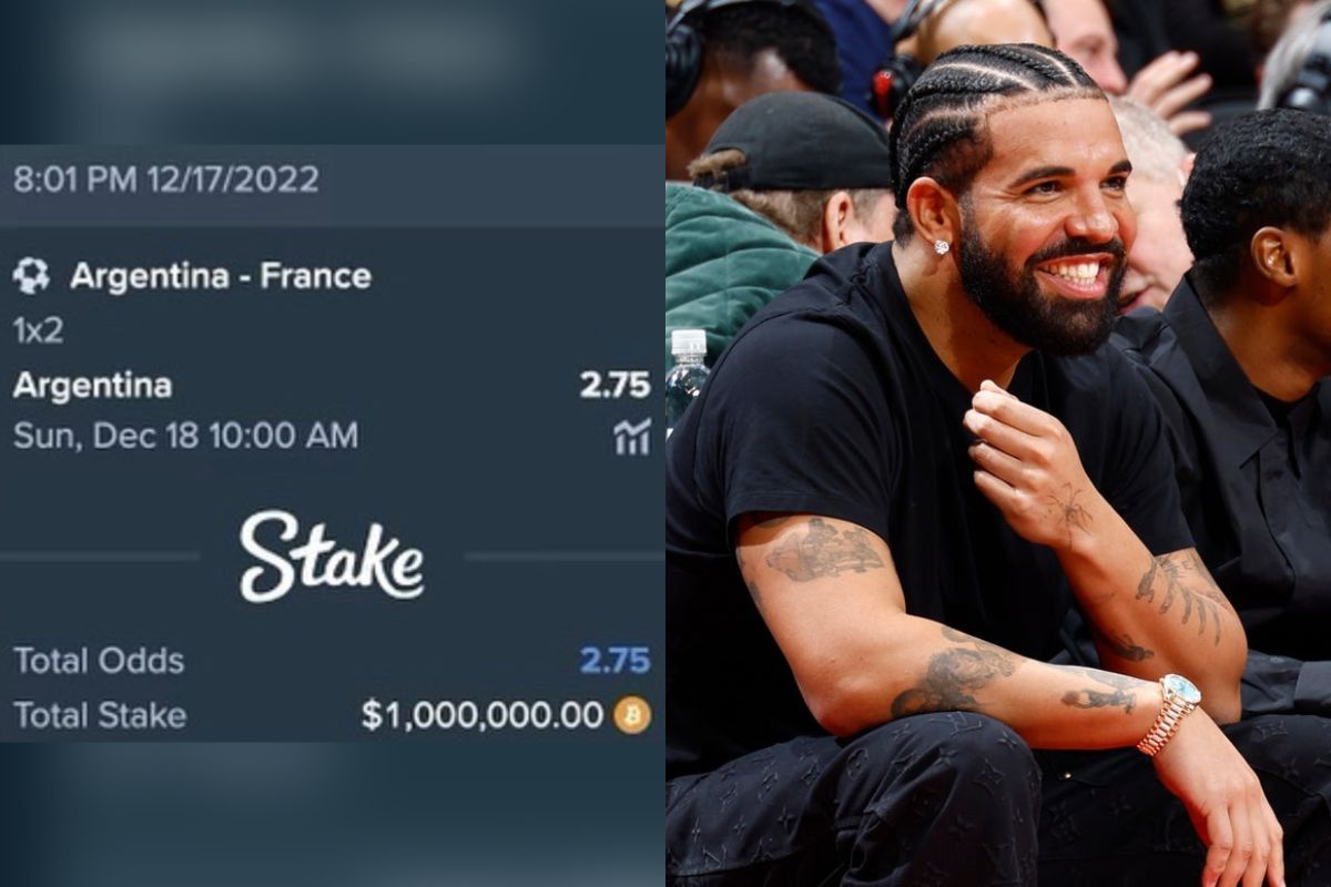 Drake apostó