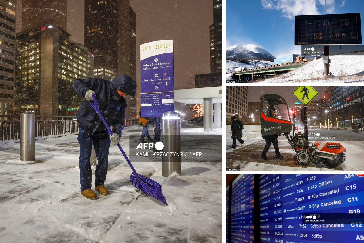 Foto: AFP | Al menos cinco estados implementaron planes de emergencia y es probable que otros los sigan.